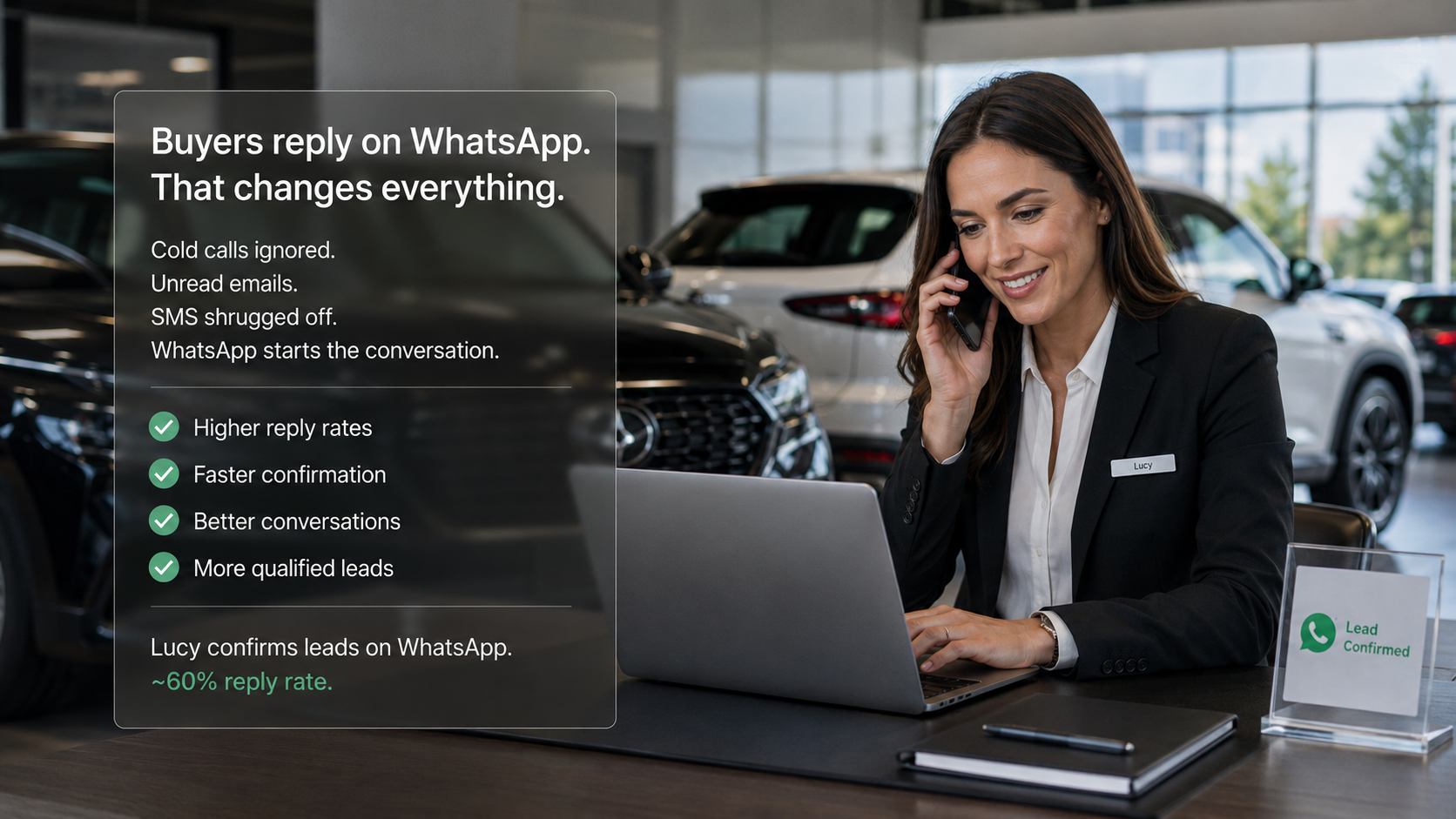 Why WhatsApp is the Key to Car Dealer Leads